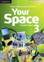 Your Space 3 Student's Book - Keddle Julia Starr, Hobbs Martyn