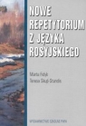Nowe repetytorium z języka rosyjskiego Fidyk Marta, Skup-Stundis Teresa