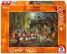  Puzzle PQ 1000 Myszka Miki&Minnie na Halloween G3