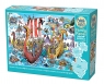 Puzzle 350 Wyprawa Wikingów 112682 8+