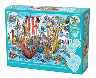 <img src='https://webimage.pl/pics/339/0/d625012470339.jpg' style='height:440px' /> Puzzle 350 Wyprawa Wikingów 112682
