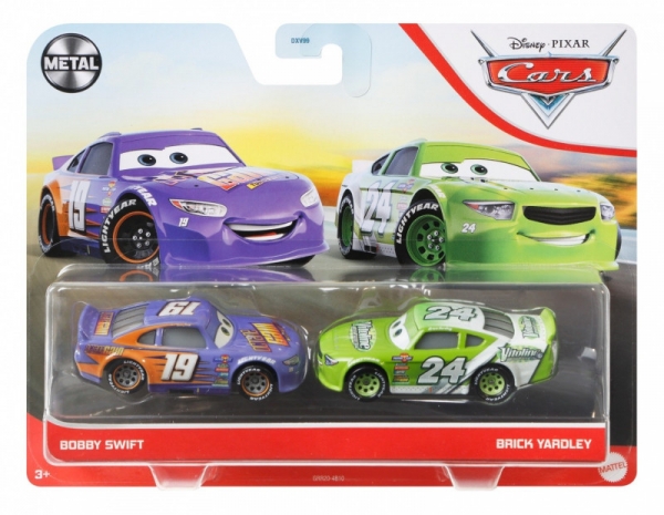 Pojazdy Cars/Auta Dwupak Bobby Swist & Brick Yardley (DXV99/GRR20)
