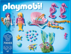 Playmobil StarterPack: Karoca z konikami wodnymi (70033)
