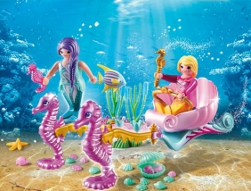 Playmobil StarterPack: Karoca z konikami wodnymi (70033)