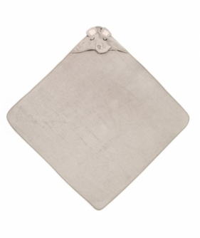 Okrycie kąpielowe Słoń grey 100x100cm