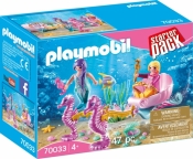 Playmobil StarterPack: Karoca z konikami wodnymi (70033)