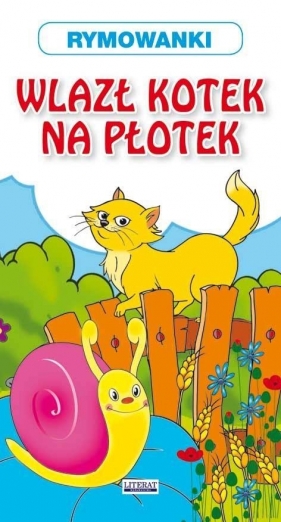Wlazł kotek na płotek - Pruchnicka Emilia<br />