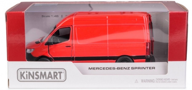 Mercedes-Benz Sprinter Czerwony