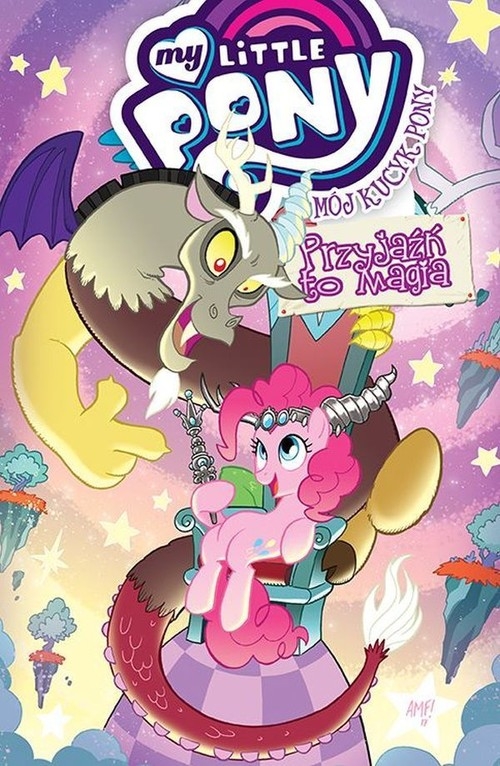 My Little Pony Przyjaźń to magia Tom 13