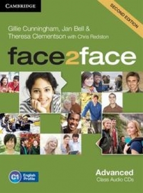 face2face Advanced Class Audio 3CD - Cunningham Gillie, Bell Jan