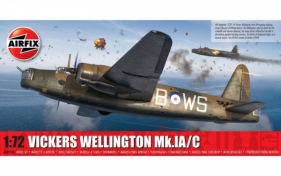 Model do sklejania Vickers Wellington Mk.IA/C 1/72 (08019A)