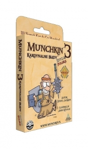 Munchkin 3: Kardynalne Błędy (1339)