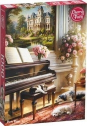 Puzzle 1000 Piano Room