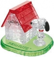 Puzzle 50: Snoopy z budą. 3D (1339)