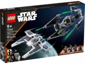 Star Wars 75348 Mandaloriański Kieł vs. TIE Interceptor (75348)