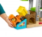 Fisher-Price, Little People: Plac budowy, zestaw z dźwiękiem + 2 figurki (HCJ64)