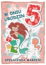 Karnet Urodziny 5