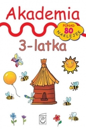 Akademia 3-latka biała (Uszkodzona okładka) - Julia Śniarowska