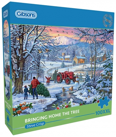 <img src='https://webimage.pl/pics/339/2/d5012269022339.jpg' style='height:440px' /> Puzzle 100 XXL Wyprawa po choinkę 113747