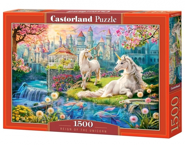 Puzzle 1500 Reign Of The Unicorn CASTOR