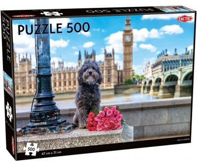 Puzzle 500: Dog in London (56233)