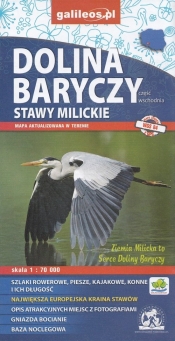 Dolina Baryczy część wschodnia 1:70 000