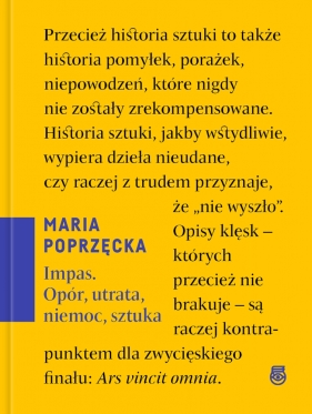 Impas - Maria Poprzęcka