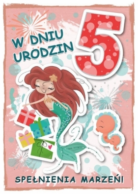 Karnet Urodziny 5