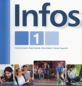 Infos 1. Język niemiecki. Szkoła ponadgimnazjalna. AktivLehrer oprogramowanie do tablic interaktyw.