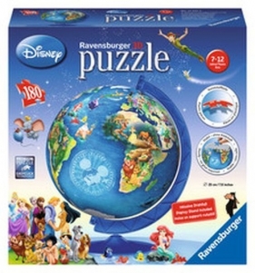 Disney 3D Globus 180 elementów