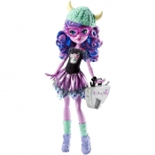 MONSTER HIGH Upiorki świata Kjersti (DJR52/CJC62)