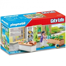 Playmobil City Life, Sklepik szkolny (71333)