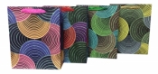 Torebka Lux z brokatem A4 (26X32x10) graficzne - ROZETTE