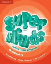 Super Minds Am English Level 4 WB