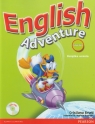 English Adventure Starter Książka ucznia z płytą DVD