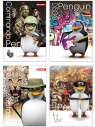 Brulion Dan-Mark penguin A5 krata 96 (5905184014339) DANMARK