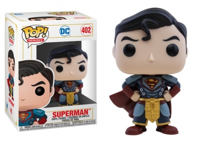 <img src='https://webimage.pl/pics/339/4/d889698524339.jpg' style='height:440px' /> Figurka Heroes Imperial Palace Superman Funko POP