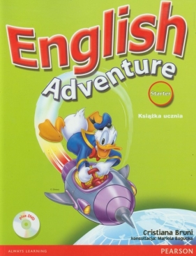 English Adventure Starter Książka ucznia z płytą DVD - Bruni Cristiana, Bogucka Mariola