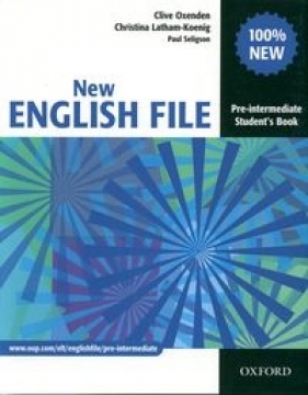 New English File Pre-Intermediate Student's Book - Oxenden Clive, Seligson Paul, Latham-Koenig Christina