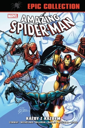 Amazing Spider-Man Epic Collection. Każdy z każdym (OUTLET - USZKODZENIE)
