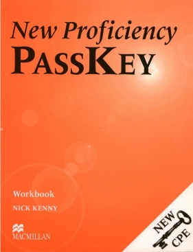 Proficiency Passkey NEW WB