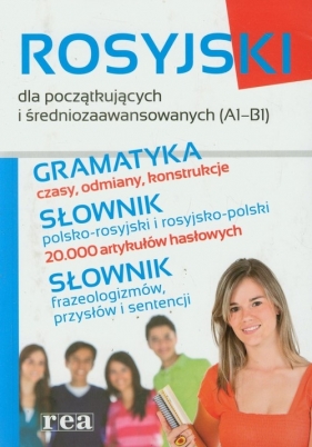 Rosyjski dla początkujących i średniozaawansowanych (A1-B1)