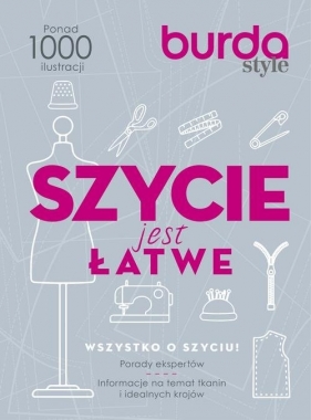 Szycie jest łatwe (Uszkodzona okładka)