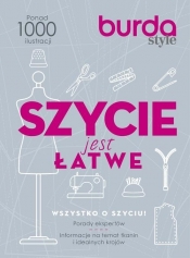 Szycie jest łatwe (Uszkodzona okładka)