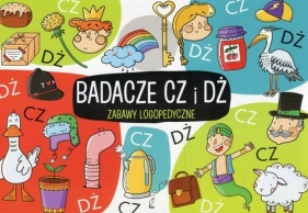 Badacze CZ, DŻ. Blok zabawy logopedycznych - Ewelina Protasewicz