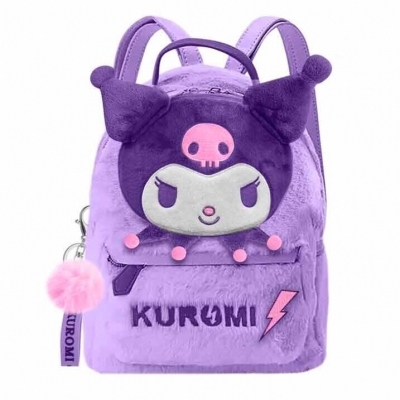 <img src='https://webimage.pl/pics/339/5/d5903235695339.jpg' style='height:440px' /> Plecak pluszowy Hello Kitty Kuromi 32cm KU00028