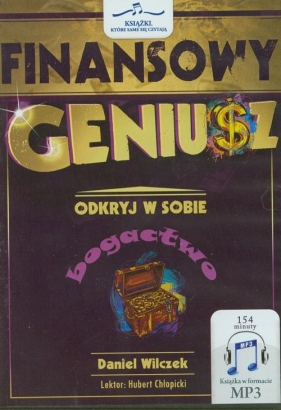 Finansowy geniusz (Audiobook) - Daniel Wilczek