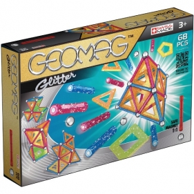 Geomag Glitter - 68 elementów (GEO-533)