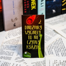 Zakładka magnetyczna – Dinozaury wyginęły