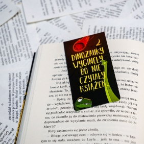 Zakładka magnetyczna – Dinozaury wyginęły